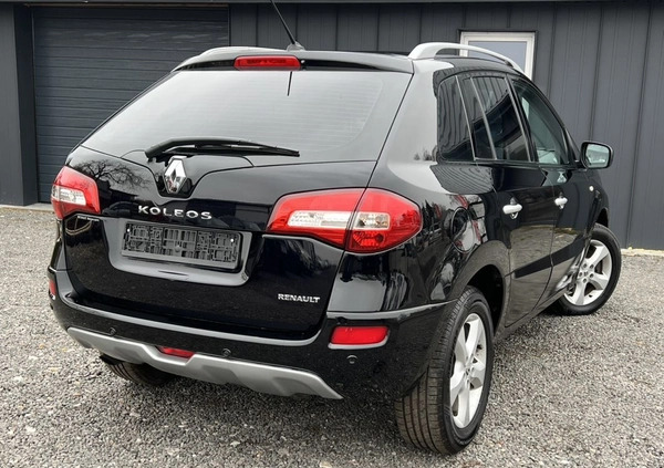 Renault Koleos cena 28900 przebieg: 210000, rok produkcji 2009 z Kłobuck małe 379